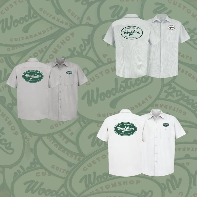 CUSTOMSHOP WORK SHIRT | Woodstics
