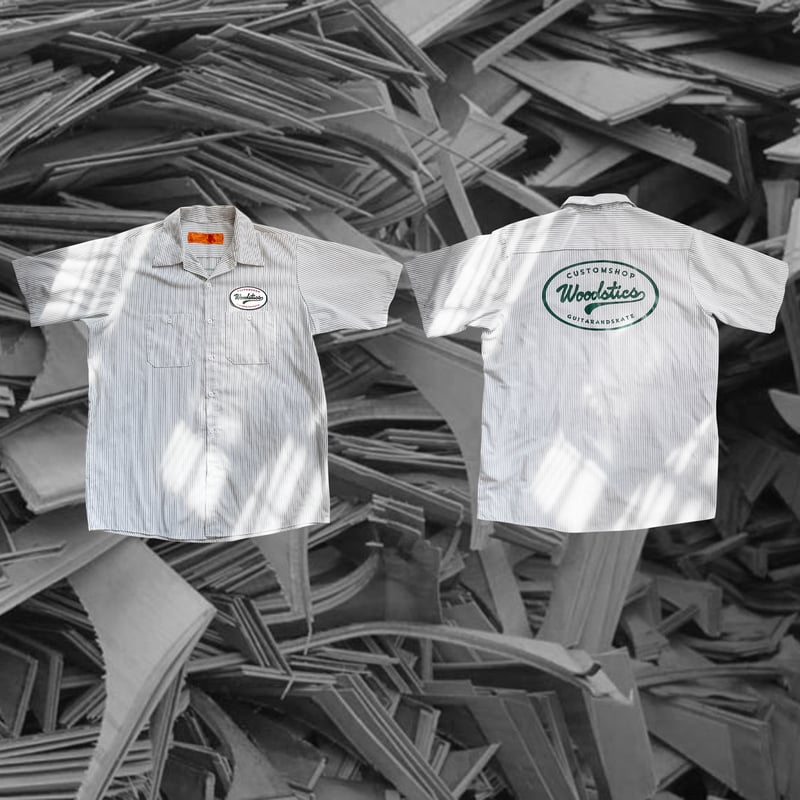 CUSTOMSHOP WORK SHIRT | Woodstics