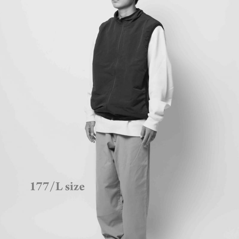OVAL Ripstop Nylon Vest | Woodstics