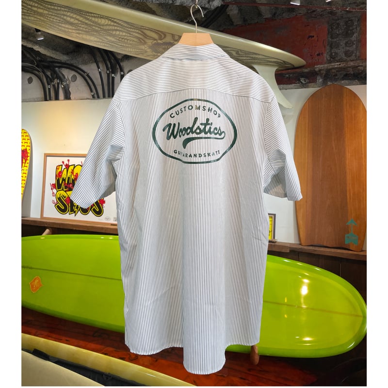 CUSTOMSHOP WORK SHIRT | Woodstics