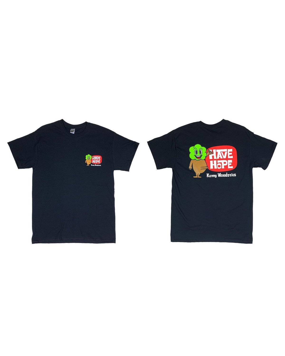 Kenny Woodstics Tee BLK | Woodstics