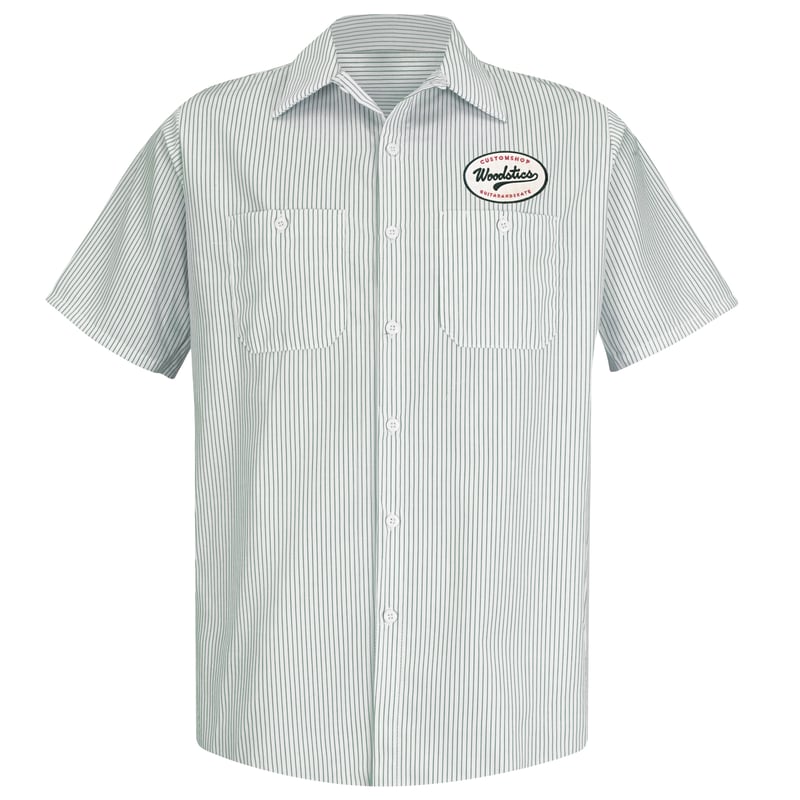 WOOD.STICS ワークシャツ L CUSTOMSHOP WORK SHIRT | Woodstics