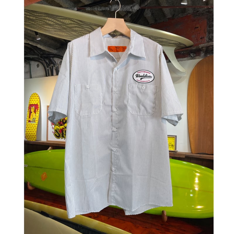 Woodstics CUSTOMSHOP WORK SHIRT GW Mサイズ CUSTOMSHOP WORK SHIRT | Woodstics