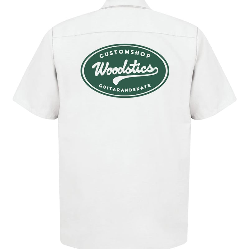 Woodstics CUSTOMSHOP WORK SHIRT GW Mサイズ CUSTOMSHOP WORK SHIRT | Woodstics