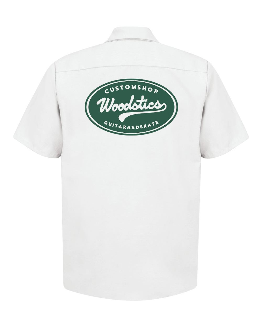 Woodstics CUSTOMSHOP WORK SHIRT GW Mサイズ CUSTOMSHOP WORK SHIRT | Woodstics