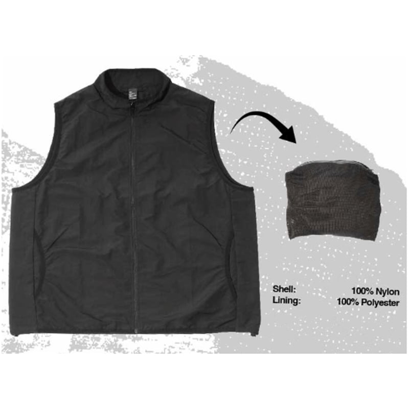 OVAL Ripstop Nylon Vest | Woodstics