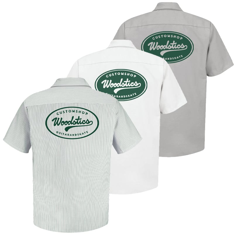 CUSTOMSHOP WORK SHIRT | Woodstics