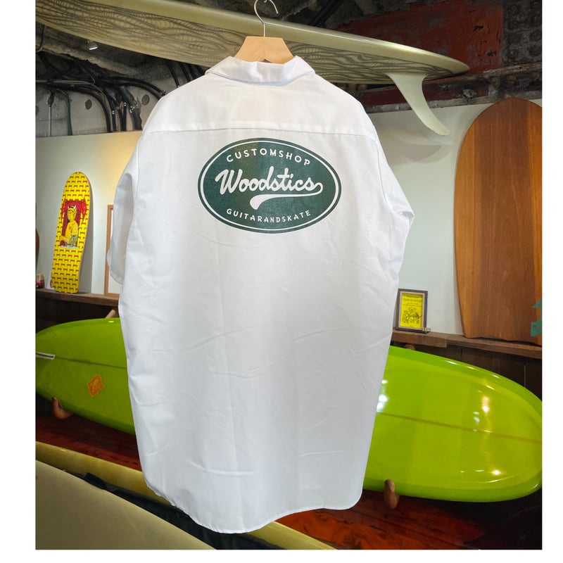 CUSTOMSHOP WORK SHIRT | Woodstics