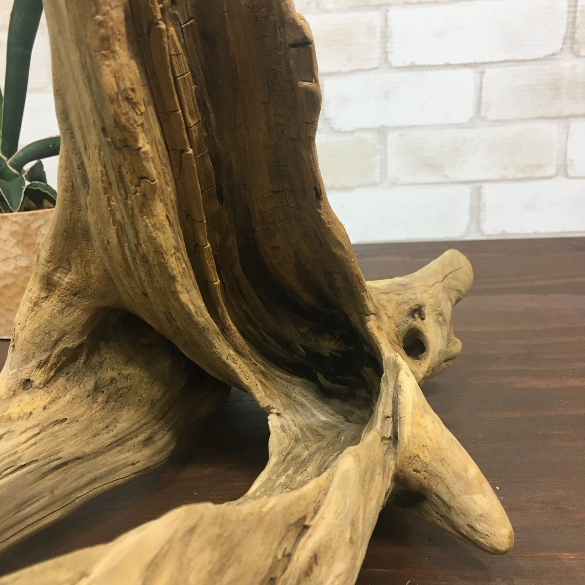 ♥インテリア3色流木・特大平石♥ハンドメード・アレンジ無限大