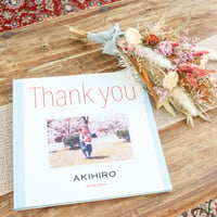 両親へのサンクスアルバム【結婚式でのプレゼントにもおすすめ】