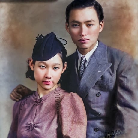 しっかり写真修正無料見積もり　（ 写真1枚 古い写真の加工・修正・修復・カラー化）