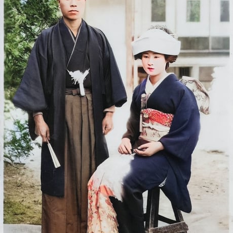 しっかり写真修正無料見積もり　（ 写真1枚 古い写真の加工・修正・修復・カラー化）
