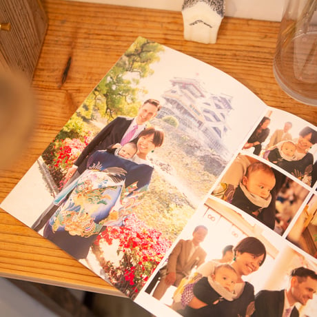 レコードと写真で残す「オト・アルバム」