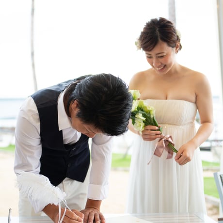 オリジナル結婚誓約書（結婚証明書）オーダーメイド