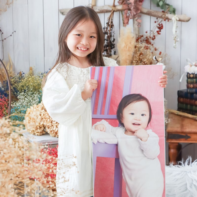 ファーストバースデーアルバム オーダーメイド フォトブック