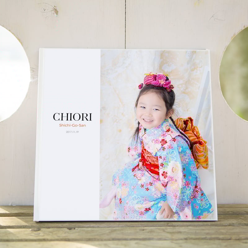 オーダーメイドフォトアルバム【七五三】 | PAPi PHOTO WORKS オーダー