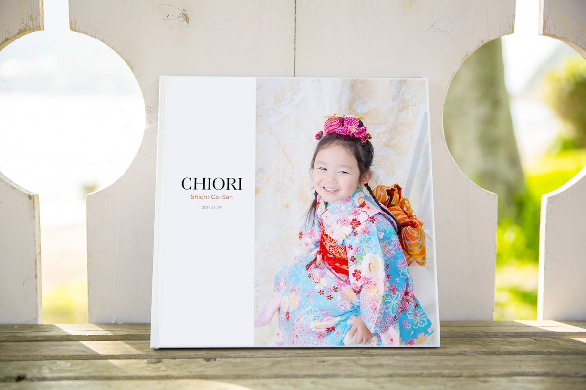 オーダーメイドフォトアルバム【七五三】 | PAPi PHOTO WORKS オーダー