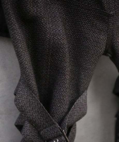 Hankes "Bontage flare pants"