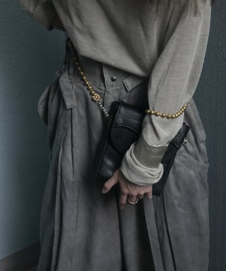 WILDFRÄULEIN "Black tarot bag"