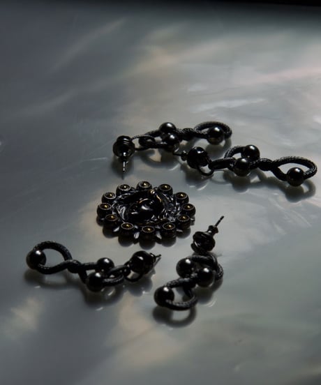 μ "800 twisted 925 bowl silver pierce"