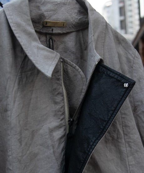 JFR "Marble pride zip coat"