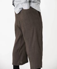 JFR "3D wide easy pants" 4variation.