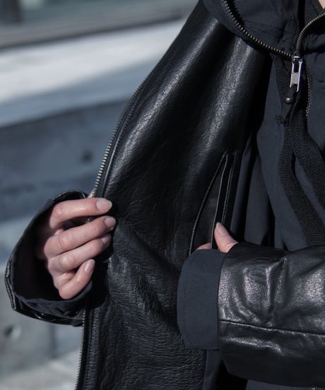 WILDFRÄULEIN "Leather blouson"