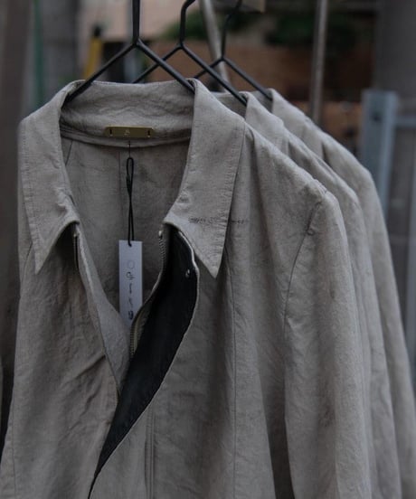 JFR "Marble pride zip coat"