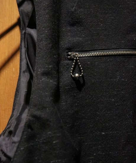 WILDFRÄULEIN "Semi gilet" Wool × Linen.