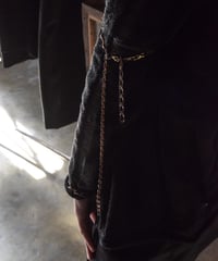WILDFRÄULEIN "Chain double bracelet" Wholly one self.