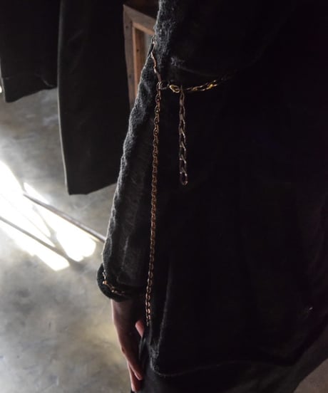 WILDFRÄULEIN "Chain double bracelet" Wholly one self.