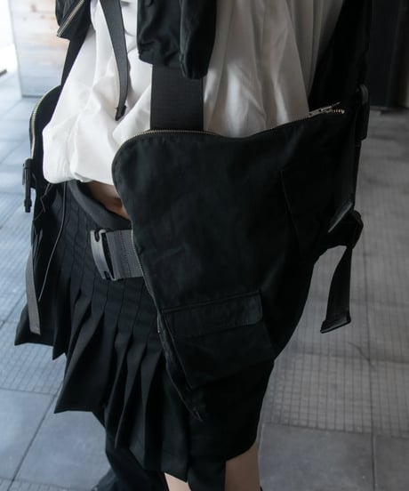 WILDFRÄULEIN "Bontage kilt skirt with pants"