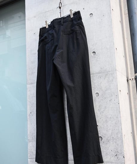 WILDFRÄULEIN "Dohgi 3tuck wide pants" Albatross.