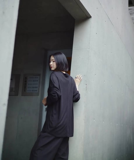 JFR "3D wide easy pants" 4variation.