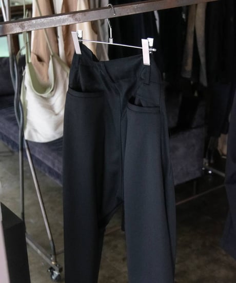 WILDFRÄULEIN "Wool gabardine easy slacks"