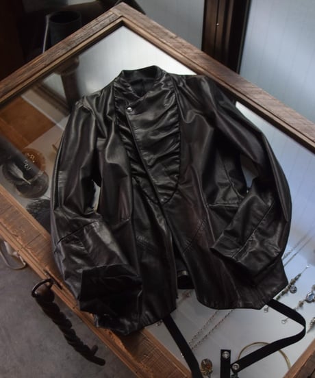 WILDFRÄULEIN "Leather blouson"