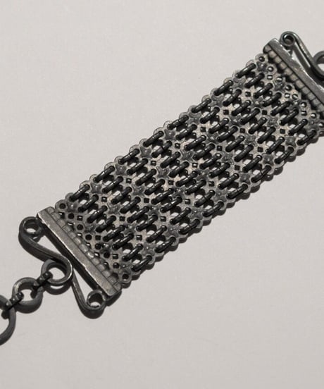 WILDFRÄULEIN "Silver chain victorian necklace"