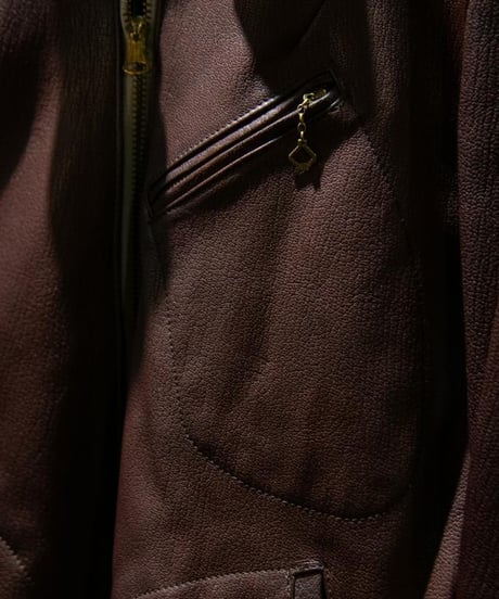 WILDFRÄULEIN "Leather jumper" Horse leather.