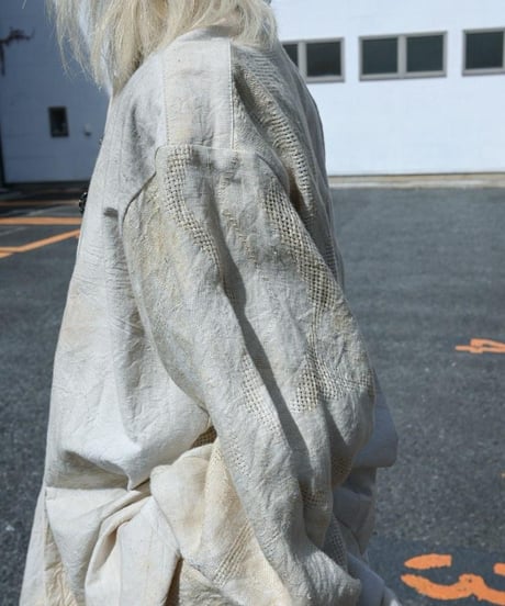 WILDFRÄULEIN "Bourgeois long blouse"