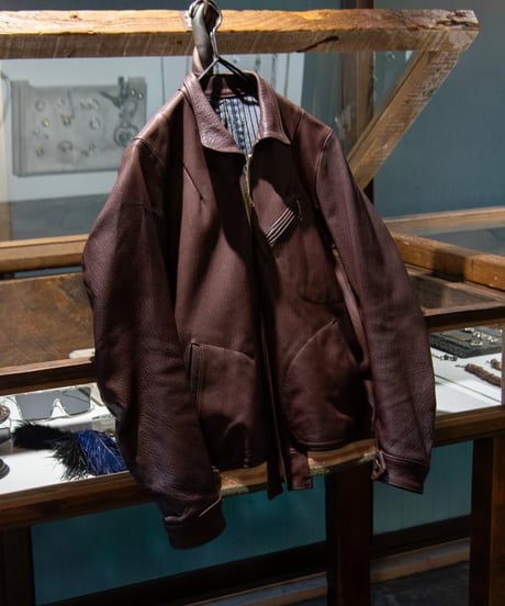 WILDFRÄULEIN "Leather jumper" Horse leather.