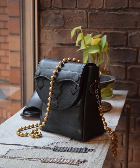 WILDFRÄULEIN "Black tarot bag"