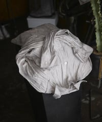 Hankes "Western shirt" Hand spinning cotton.