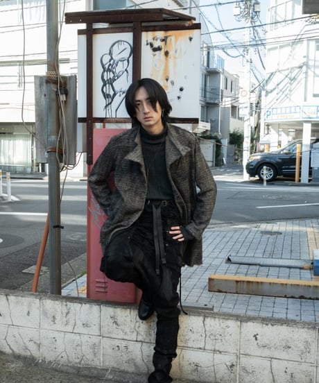 Gauche "Yofuke gekkoh shirt cardigan"