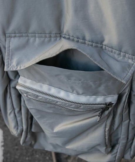 JFR "Tech space over skirt" 2 Materials.