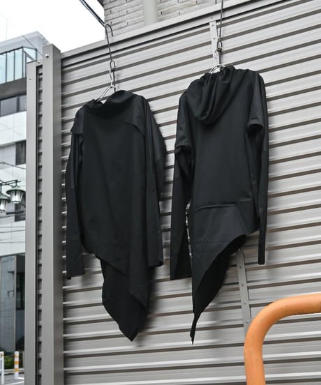 JFR "Volume tune cutsew" Hoodie & High neck Italian jersey.