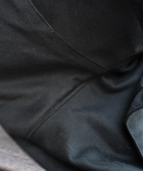 WILDFRÄULEIN "Hoodie snood" Black molskin.