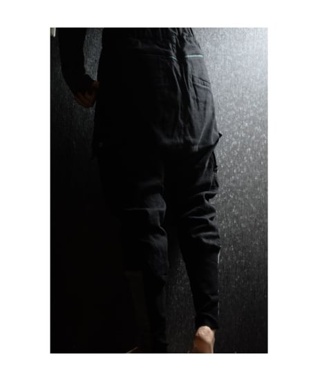 JFR "Three-dimensions jersey trouser"