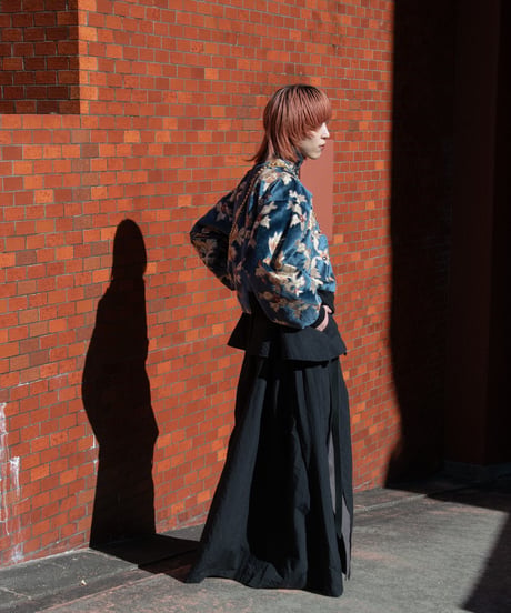 Hankes "Blue eyes flower blouson"