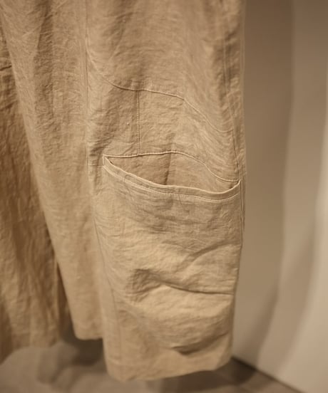 Hankes "Ready tech big bottom" Linen ver.