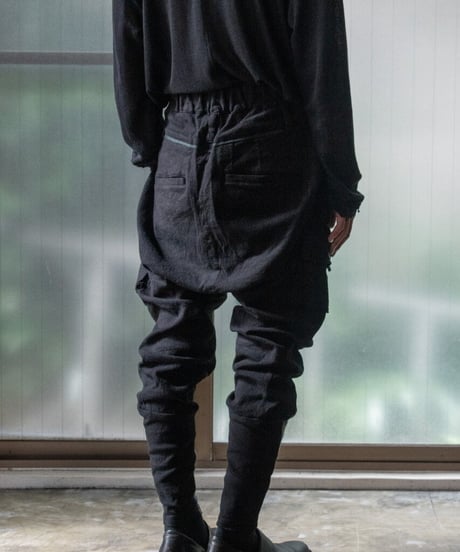 JFR "Three-dimensions jersey trouser"